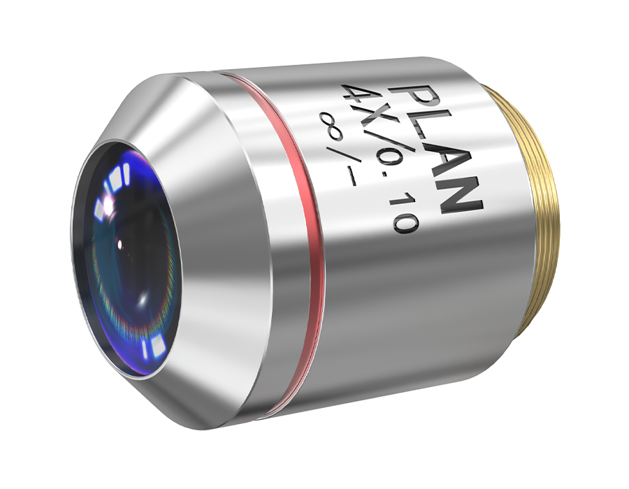 CE f180 齐焦45mm 平场消色差生物物镜