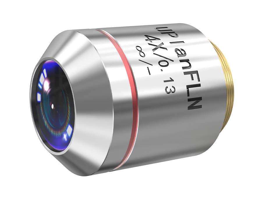 CE f180 齐焦45mm 平场半复消色差生物物镜