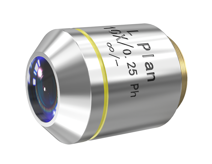 CE f200 齐焦45mm 平场消色差相衬生物物镜