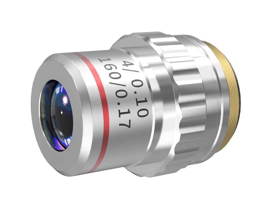 CE f195 齐焦45mm 有限远消色差生物物镜