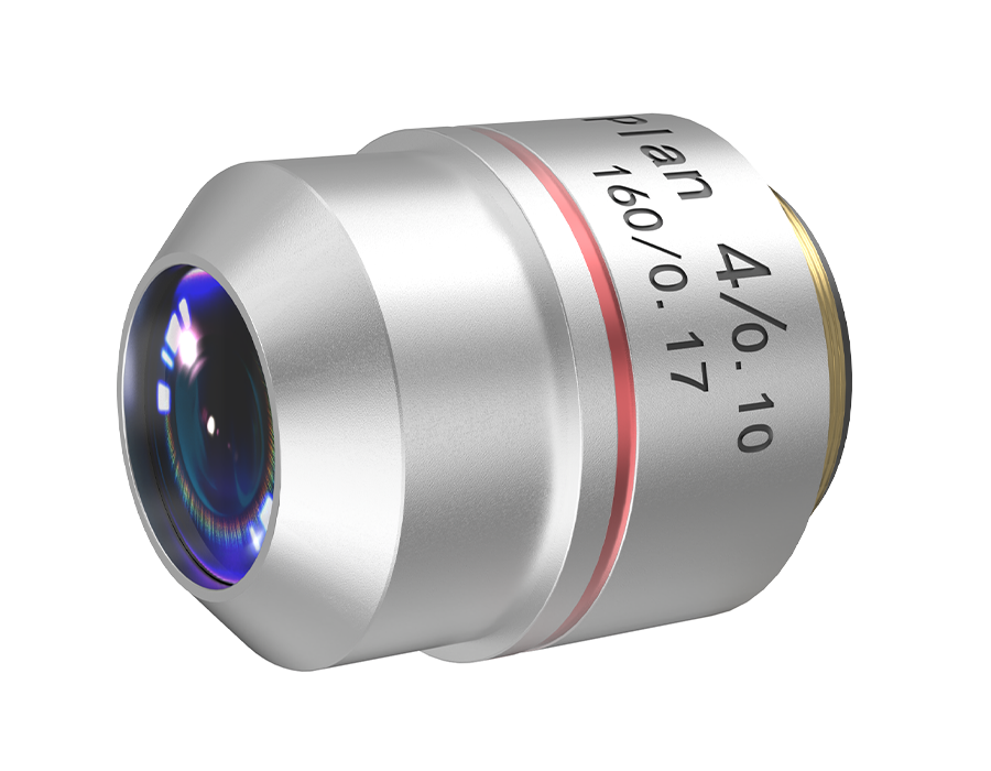 CE f195 齐焦45mm 有限远平场消色差生物物镜