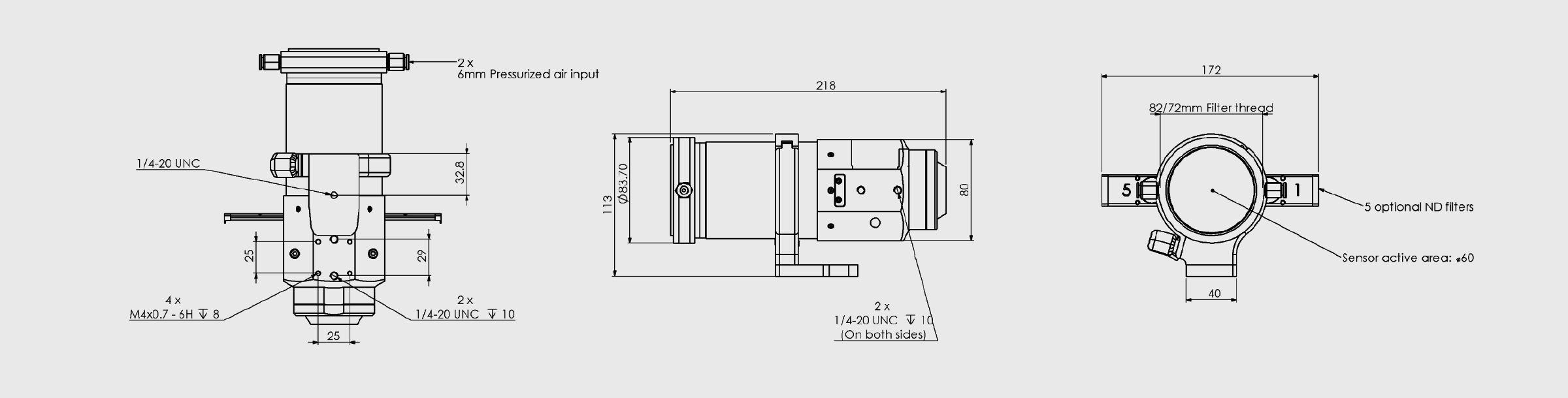 光斑分析仪 BeamOn LA U3 - E