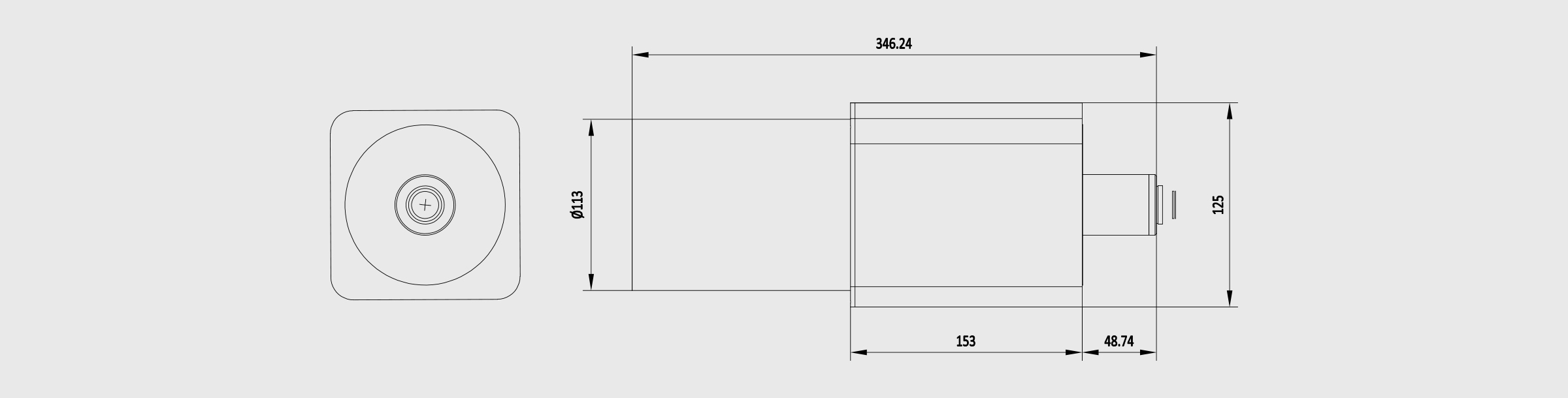 长工作距离显微镜 WD 910-10000mm
