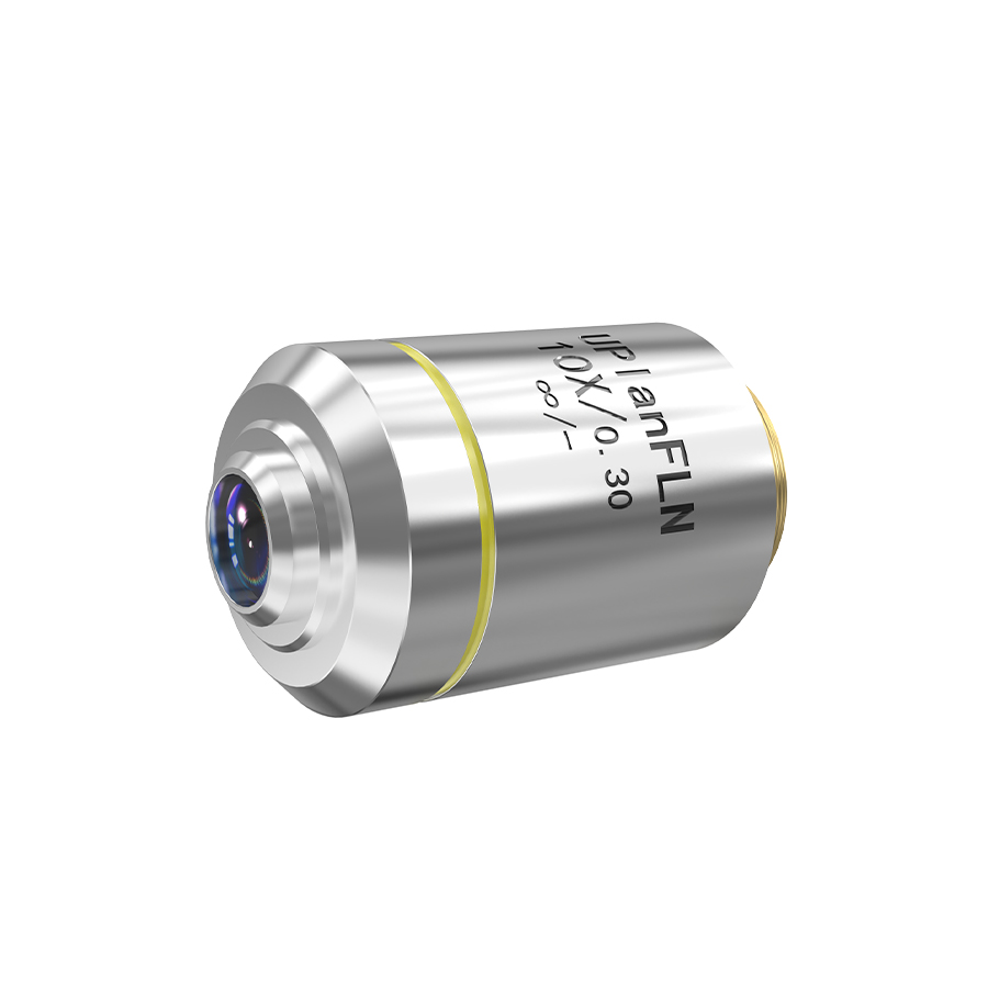 生物物镜 CE 10× f180 齐焦45mm 平场半复消色差