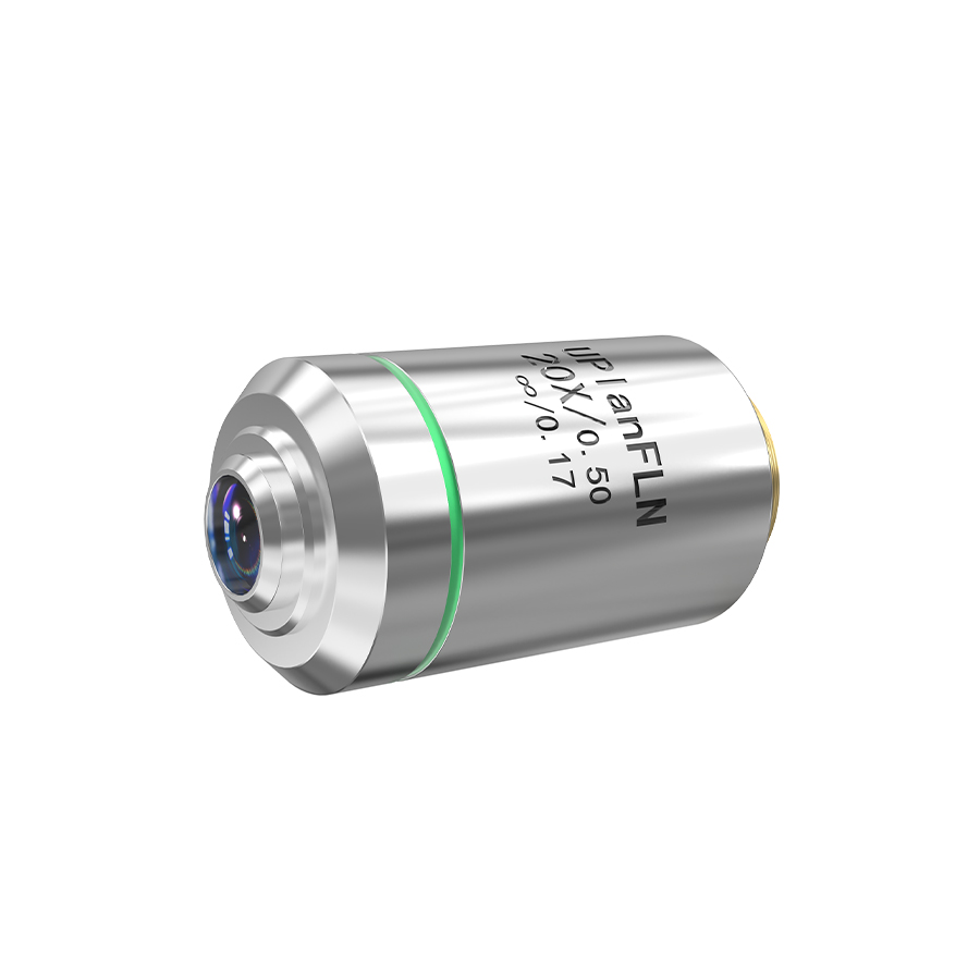 生物物镜 CE 20× f180 齐焦45mm 平场半复消色差