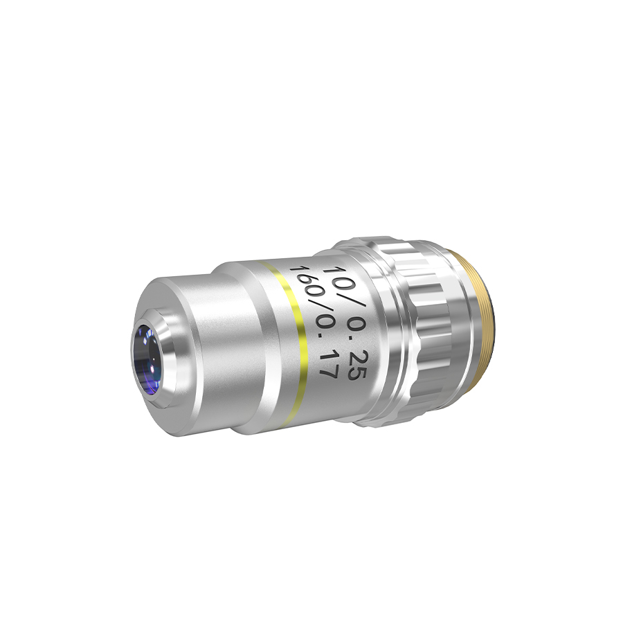 生物物镜 CE 10× f195 齐焦45mm 有限远消色差