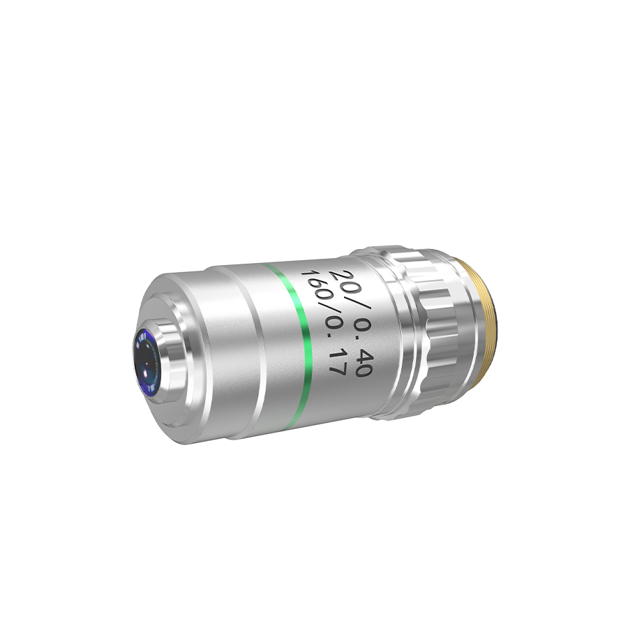 生物物镜 CE 20× f195 齐焦45mm 有限远消色差