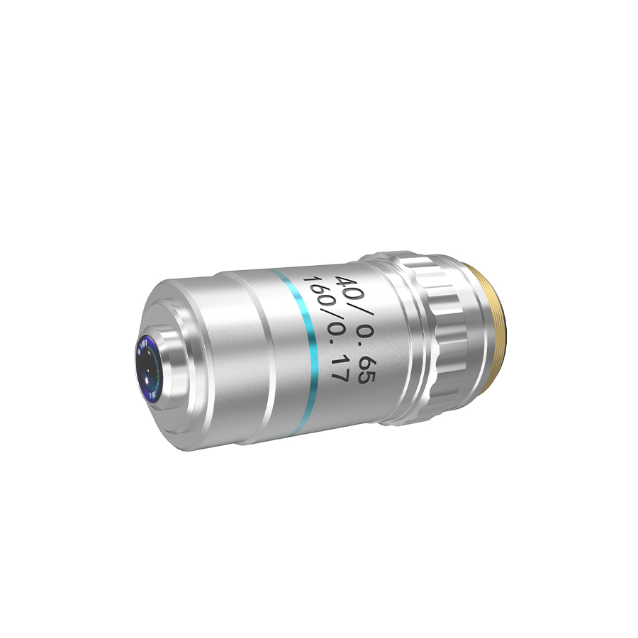生物物镜 CE 40× f195 齐焦45mm 有限远消色差