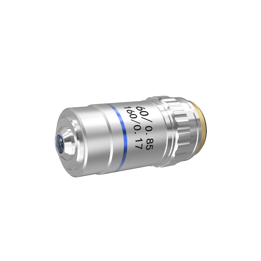 生物物镜 CE 60× f195 齐焦45mm 有限远消色差