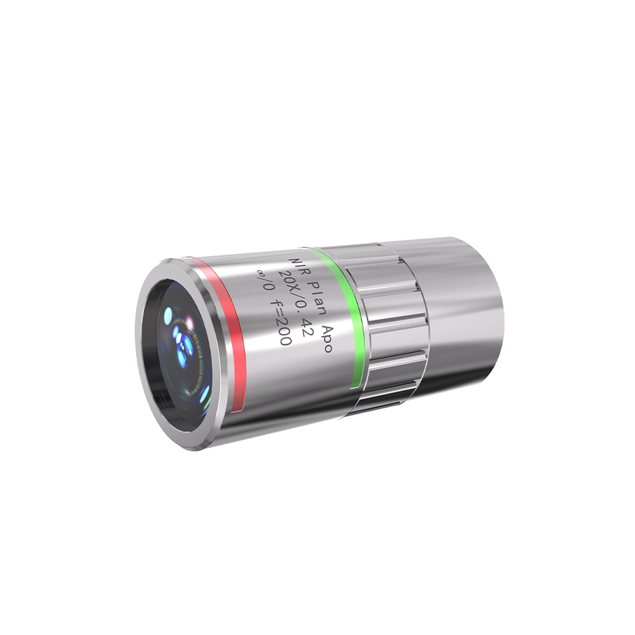 激光加工物镜 20× f200 齐焦95mm NIR