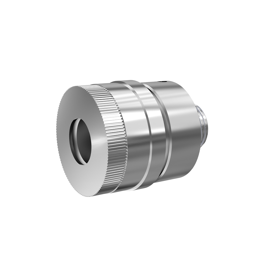 可调焦非球面光纤准直器 F=4.5mm NA=0.54 FC/APC接口 VIS 光斑0.86mm