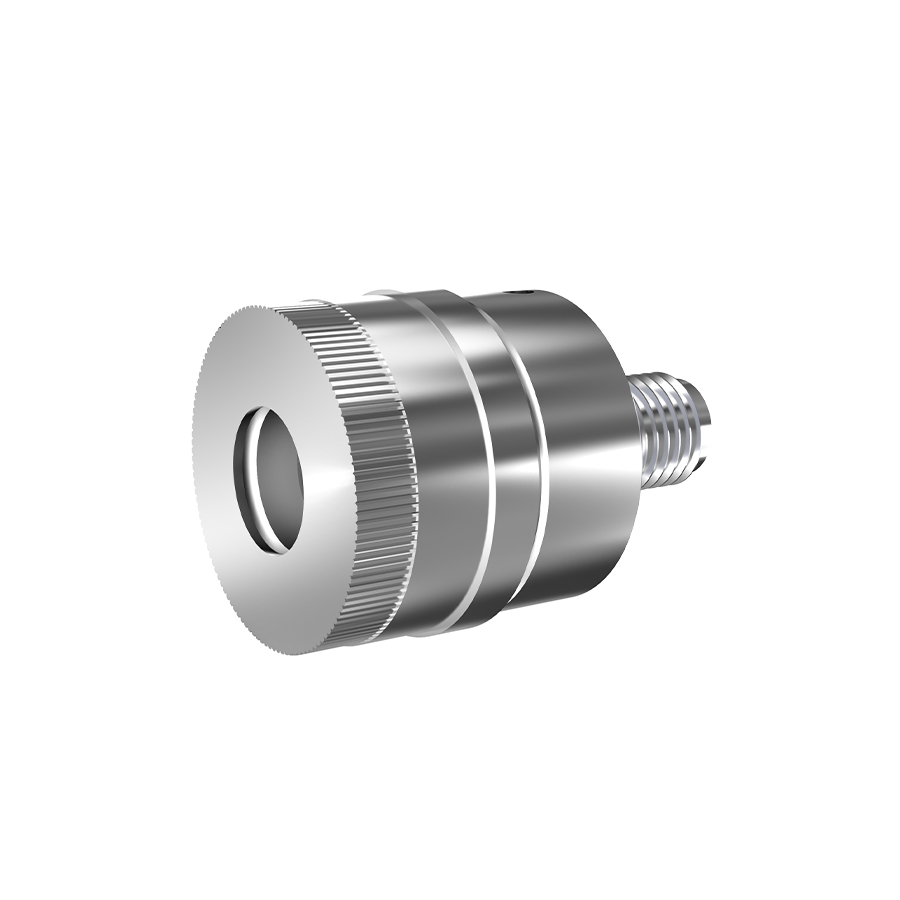可调焦非球面光纤准直器 F=4.5mm NA=0.54 SMA905接口 VIS 光斑0.86mm