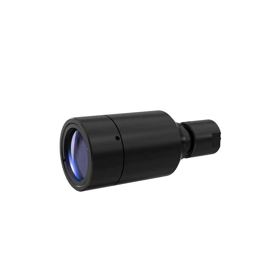 远距离光纤准直器100M F=66.5mm 405nm FC/APC接口 光斑10.2mm
