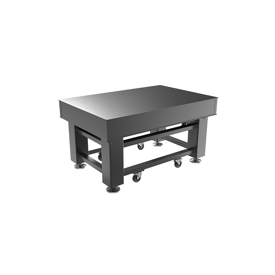 三线摆式气浮光学平台 整体规格=1500×1000×800mm 台面厚度=200mm