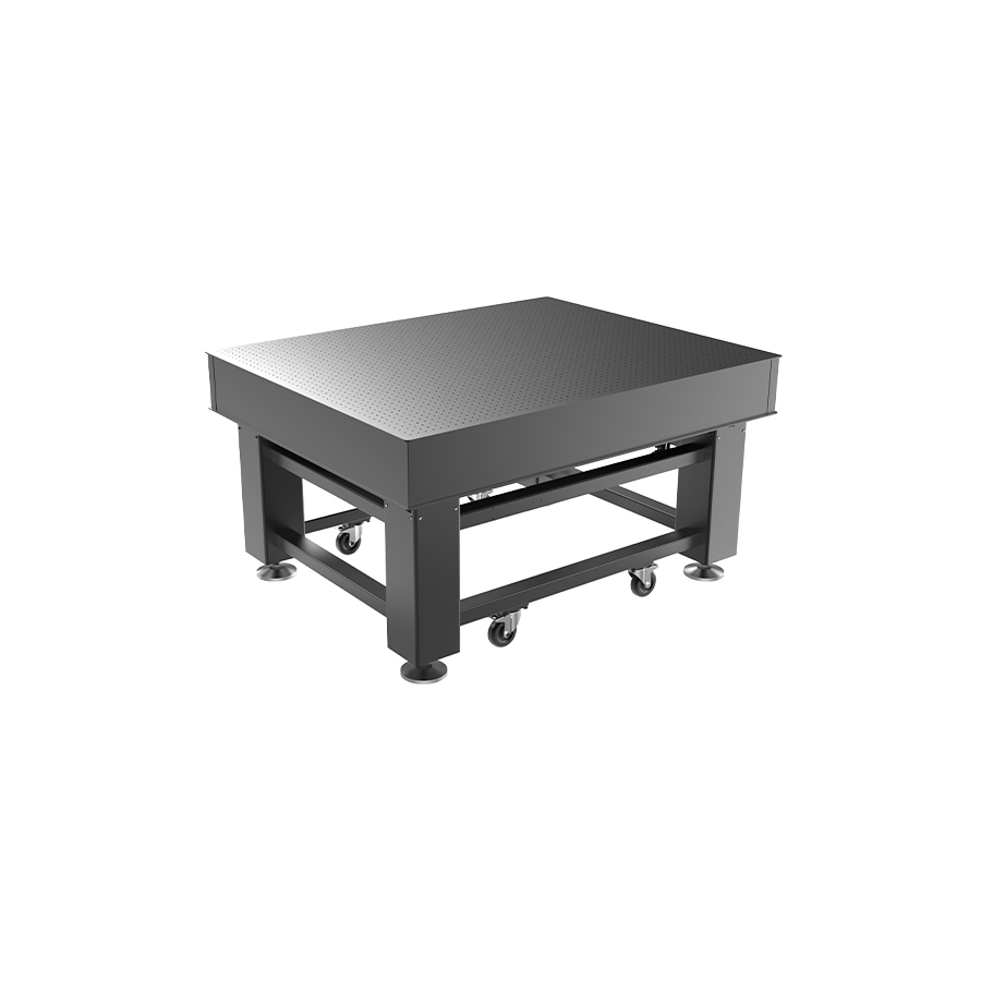 三线摆式气浮光学平台 整体规格=1500×1200×800mm 台面厚度=200mm