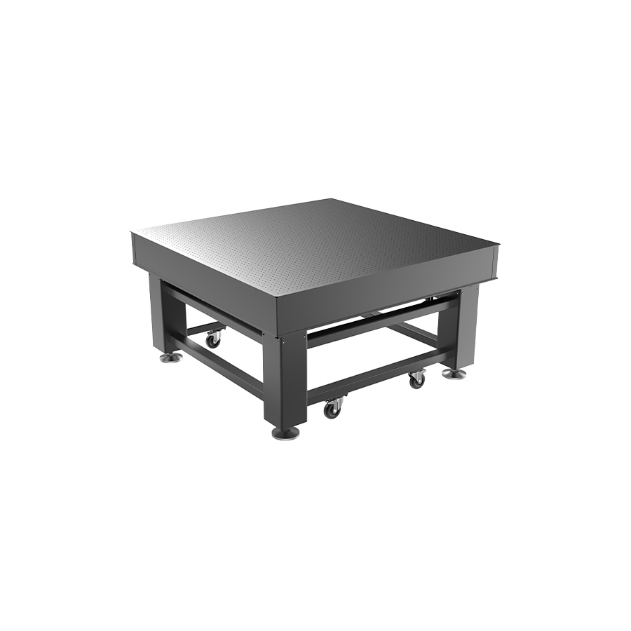 三线摆式气浮光学平台 整体规格=1500×1500×800mm 台面厚度=200mm