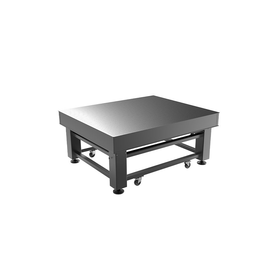 三线摆式气浮光学平台 整体规格=1800×1500×800mm 台面厚度=200mm