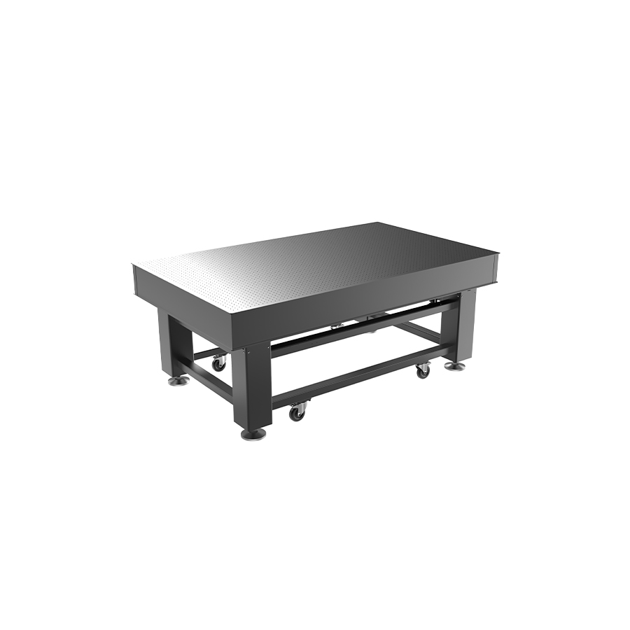 三线摆式气浮光学平台 整体规格=2000×1200×800mm 台面厚度=200mm