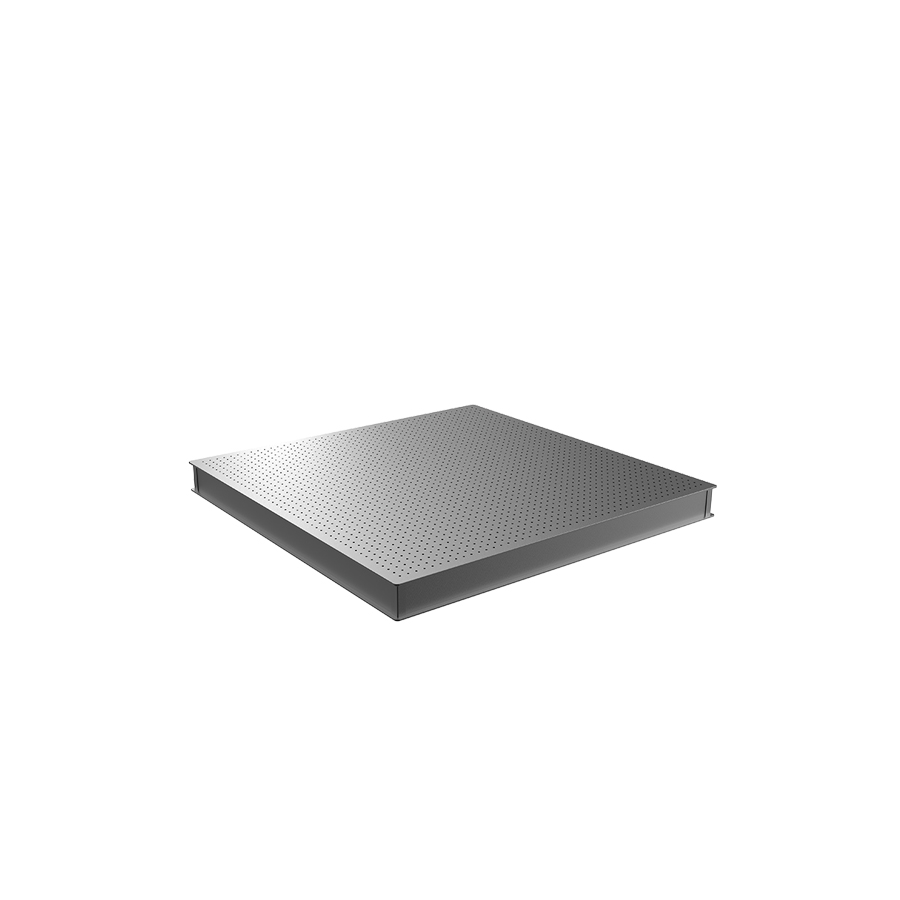 蜂窝光学面包板 尺寸规格=1200×1200mm 厚度=100mm