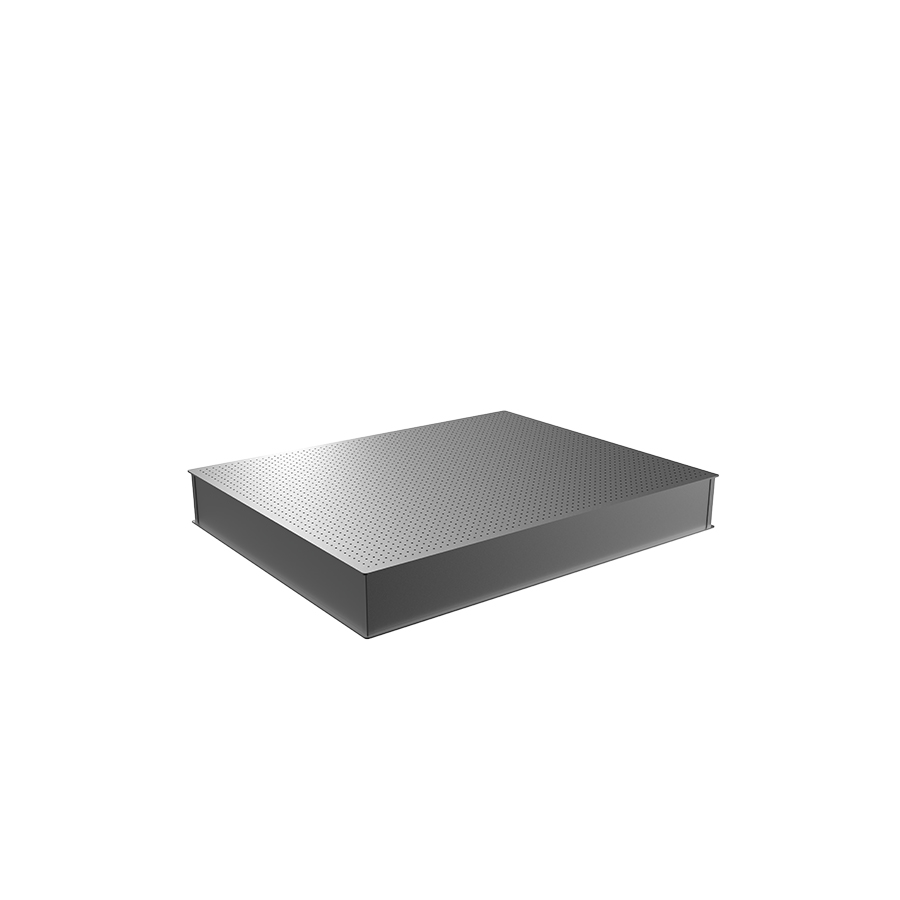 蜂窝光学面包板 尺寸规格=1500×1200mm 厚度=200mm