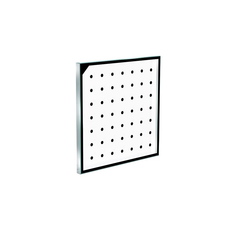 圆点标定板 20×20mm 圆点直径0.625mm 阵列7×7  玻璃 Halcon用