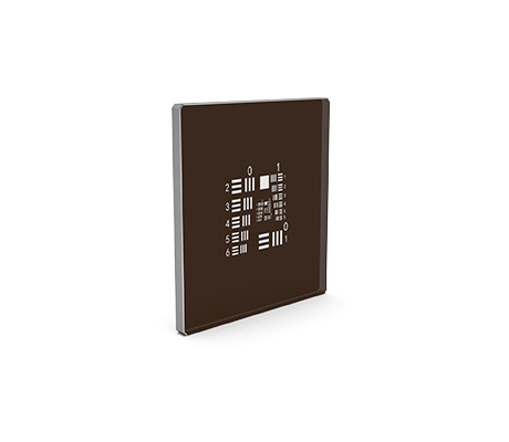 分辨率测试板