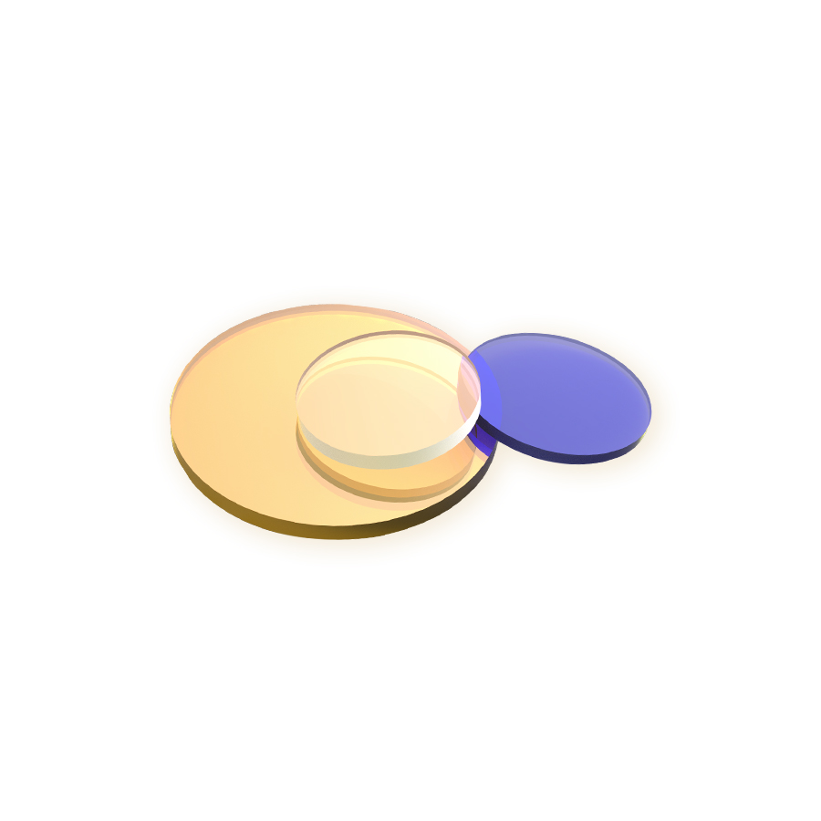紫外窗口片 Φ30.0mm 厚度=10.0mm 未镀膜 紫外熔融石英