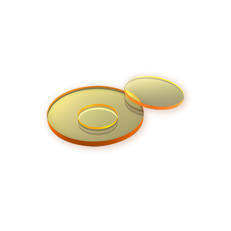 红外窗口片 Φ40.0mm 厚度=3.0mm IR2 硫化锌(ZnS)