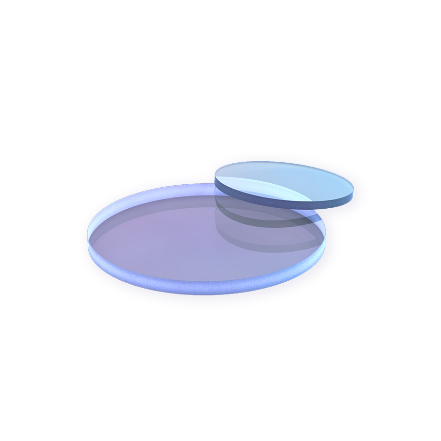 双面光学平晶 Φ50.8mm 厚度＝12.7±1mm 未镀膜 紫外熔融石英